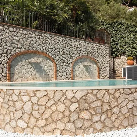 Villa Pablo - Luxurious With Private Pool And Sea View Capri