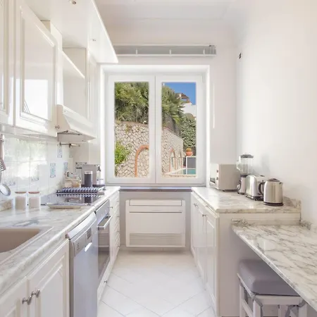 Villa Pablo - Luxurious With Private Pool And Sea View Capri